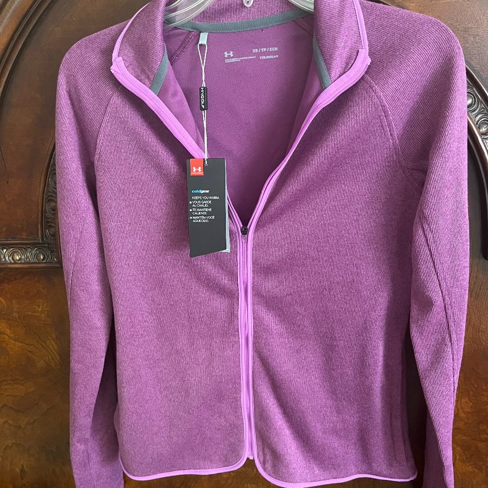 Full Zip Core Sweater